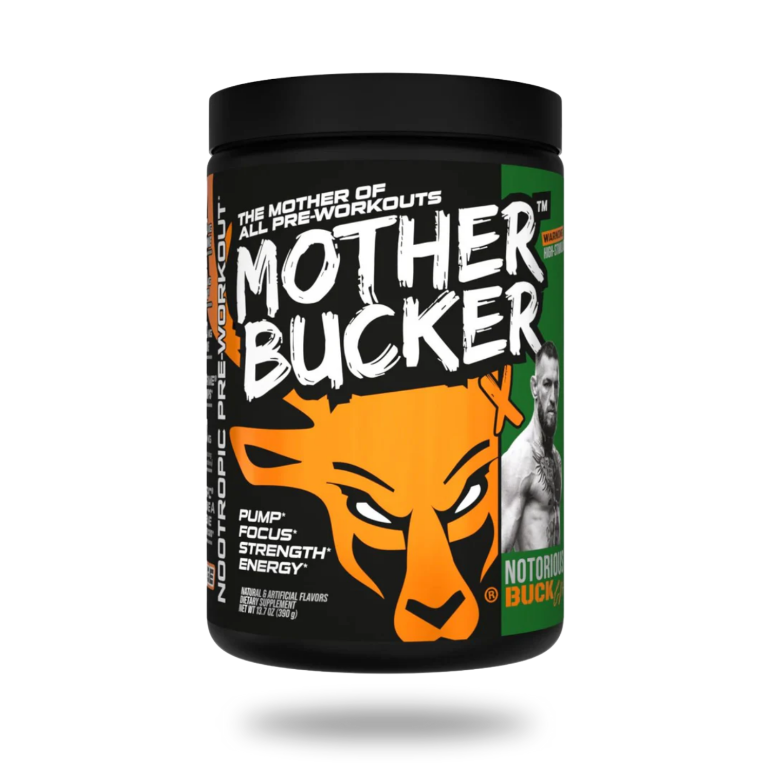 Bucked Up x Conor McGregor | Mother Bucker | Notorius Buck Pre Workout