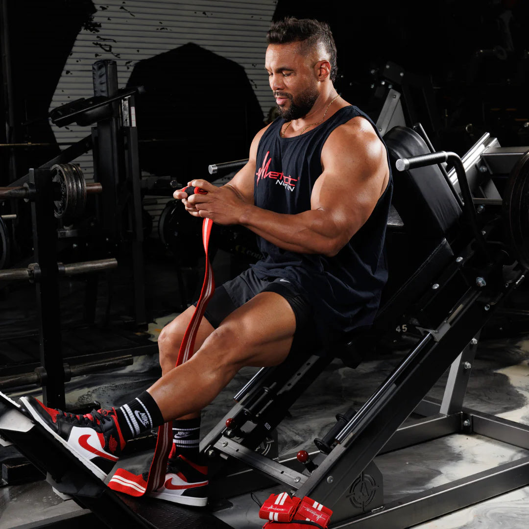 Metabolic Nutrition | "Super Support" Knee Wraps