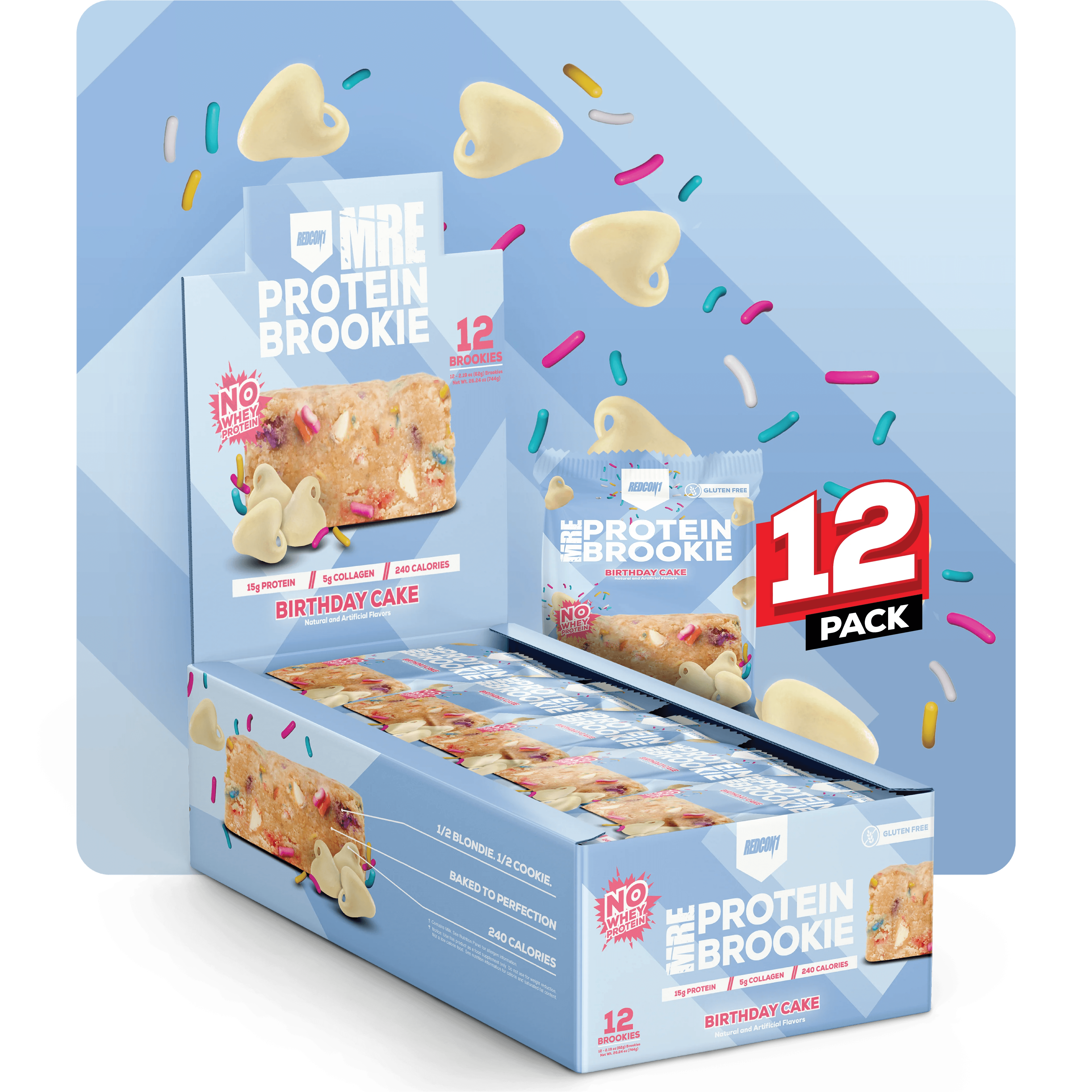 Redcon1 MRE | Protein Brookie