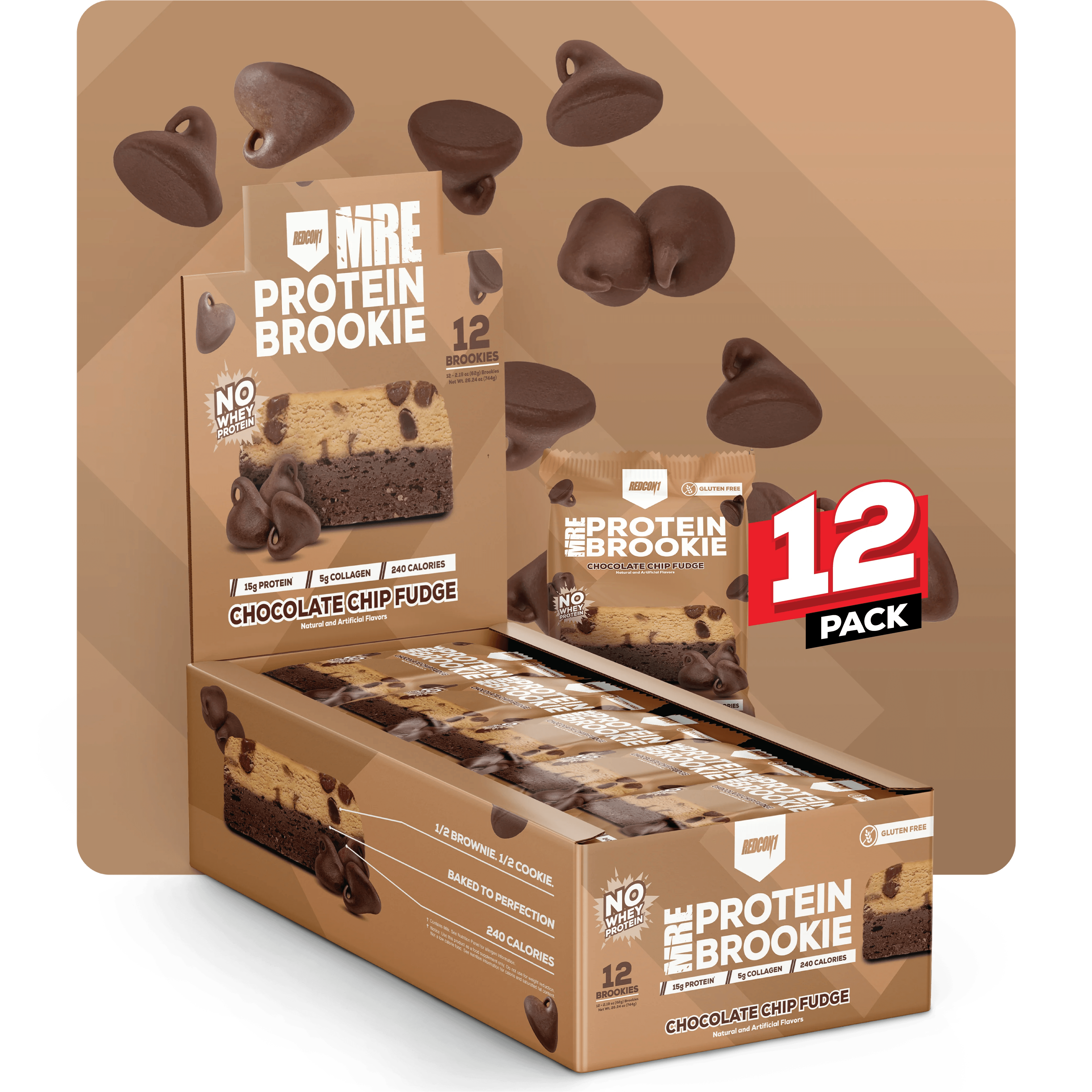Redcon1 MRE | Protein Brookie