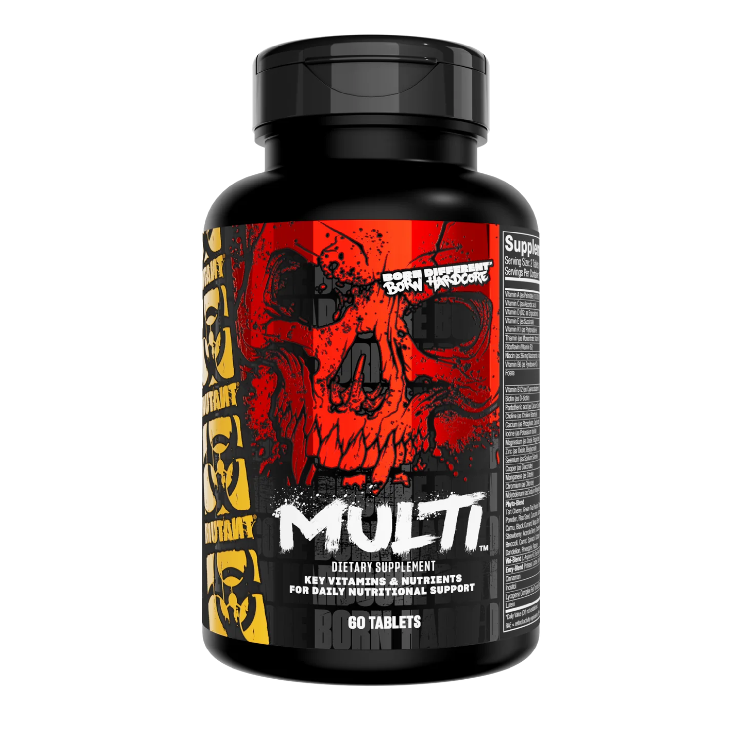 Mutant athletes multi vitamin
