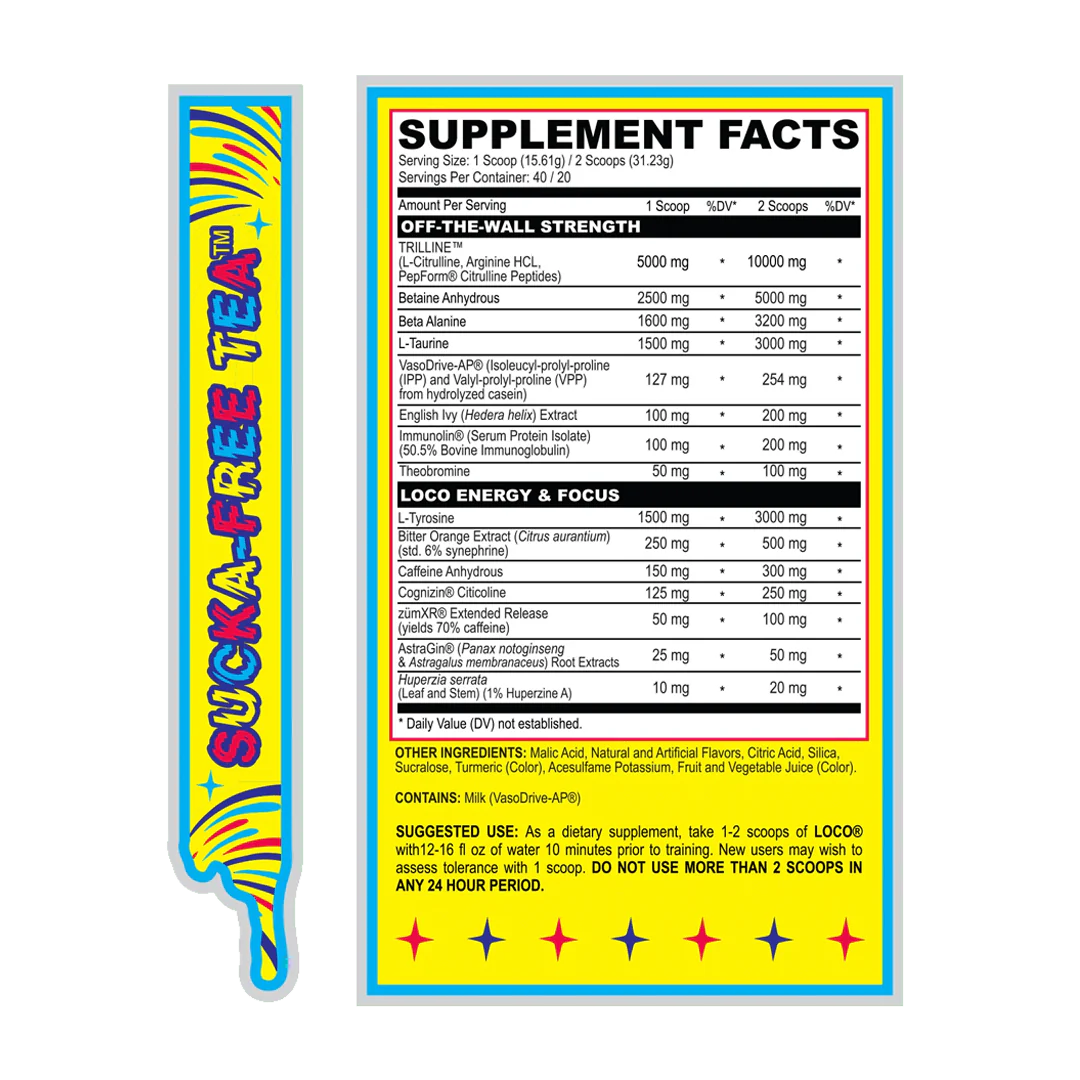 MyoBlox | Loco | Pre-Workout