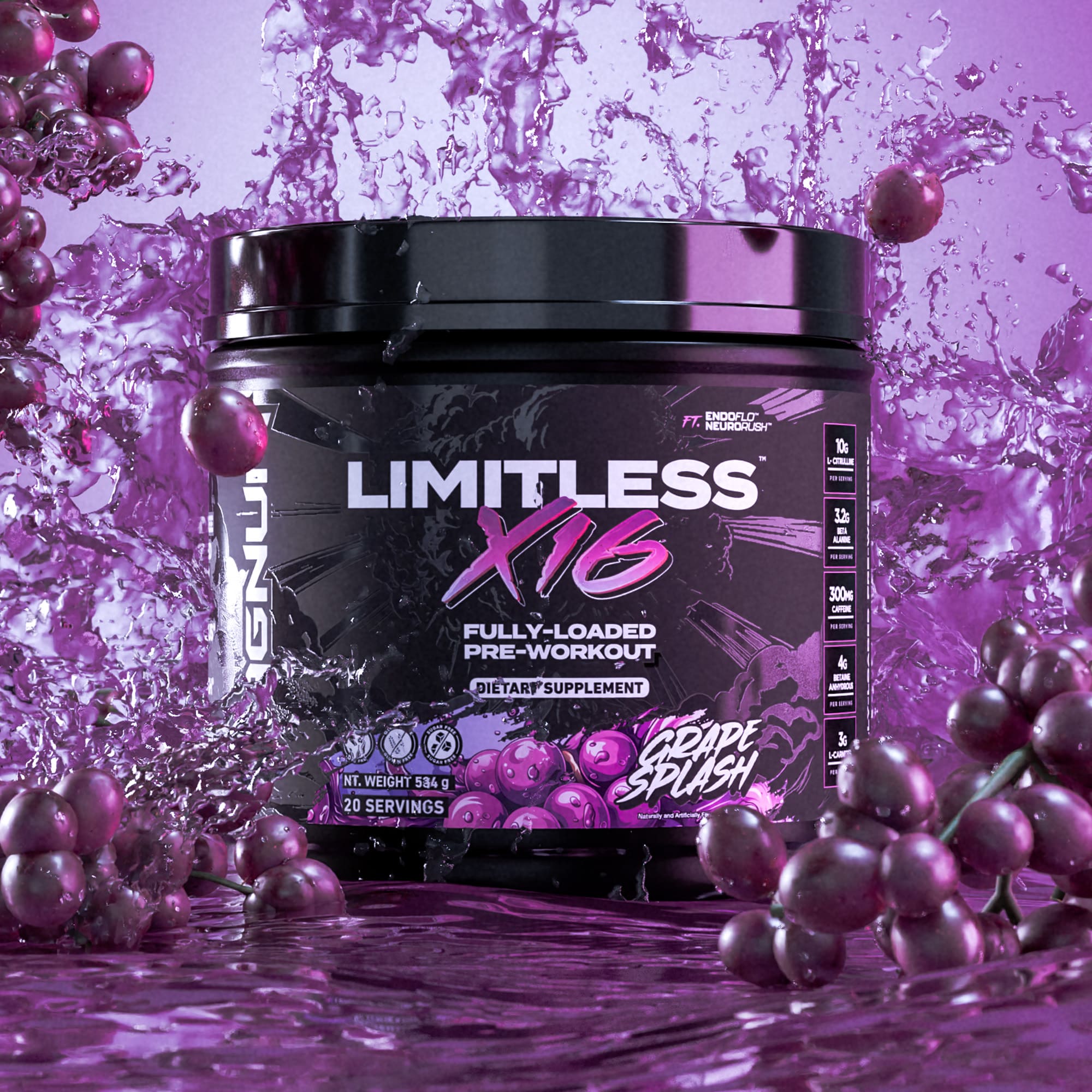 Magnum | Limitless X16 | Pre-workout