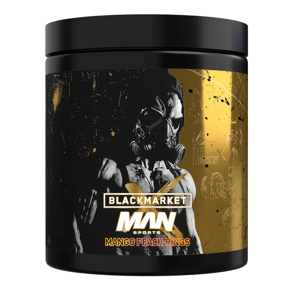 Blackmarket X Man Sports | Loaded Preworkout