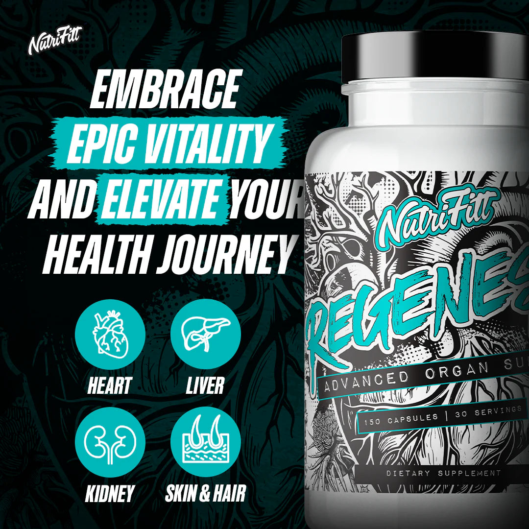 Nutrifitt | Regenesis