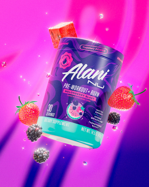 Alani Nu | Pre-Workout + Burn | Thermogenic Preworkout Powder | 30 Servings