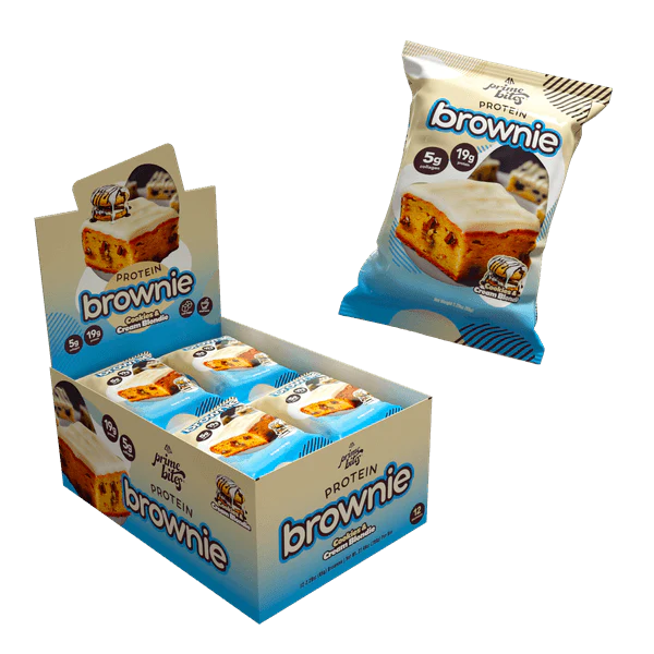 Prime Bites | Protein Brownie