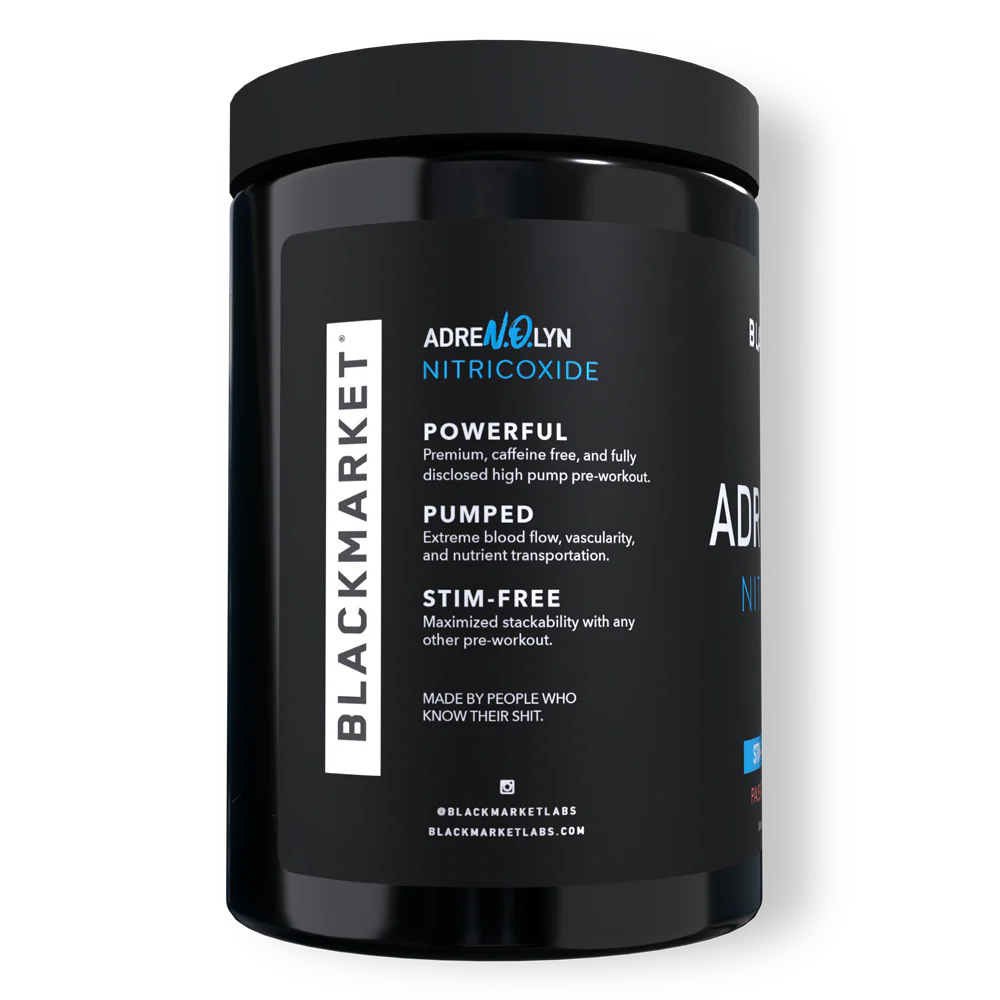 Black Market | ADREN.O.LYN Nitric Oxide