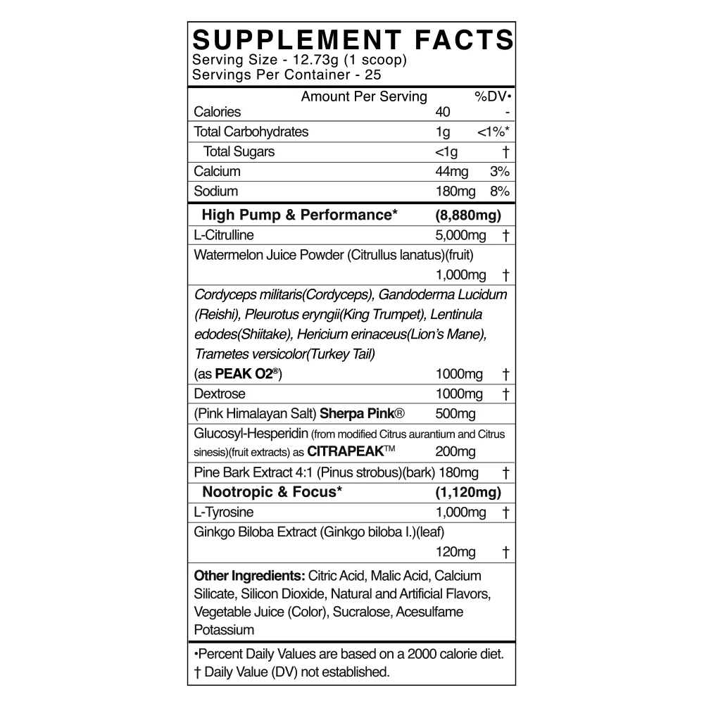 Black Market | ADREN.O.LYN Nitric Oxide