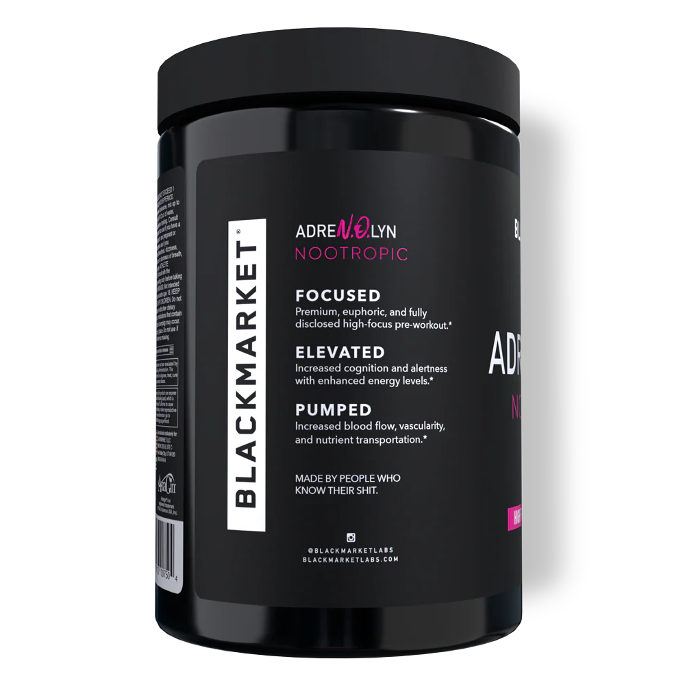 BlackMarket | ADREN.O.LYN Nootropic