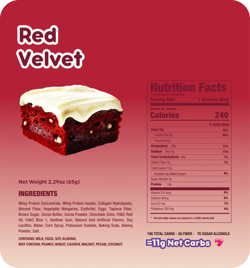 Prime Bites | Protein Brownie