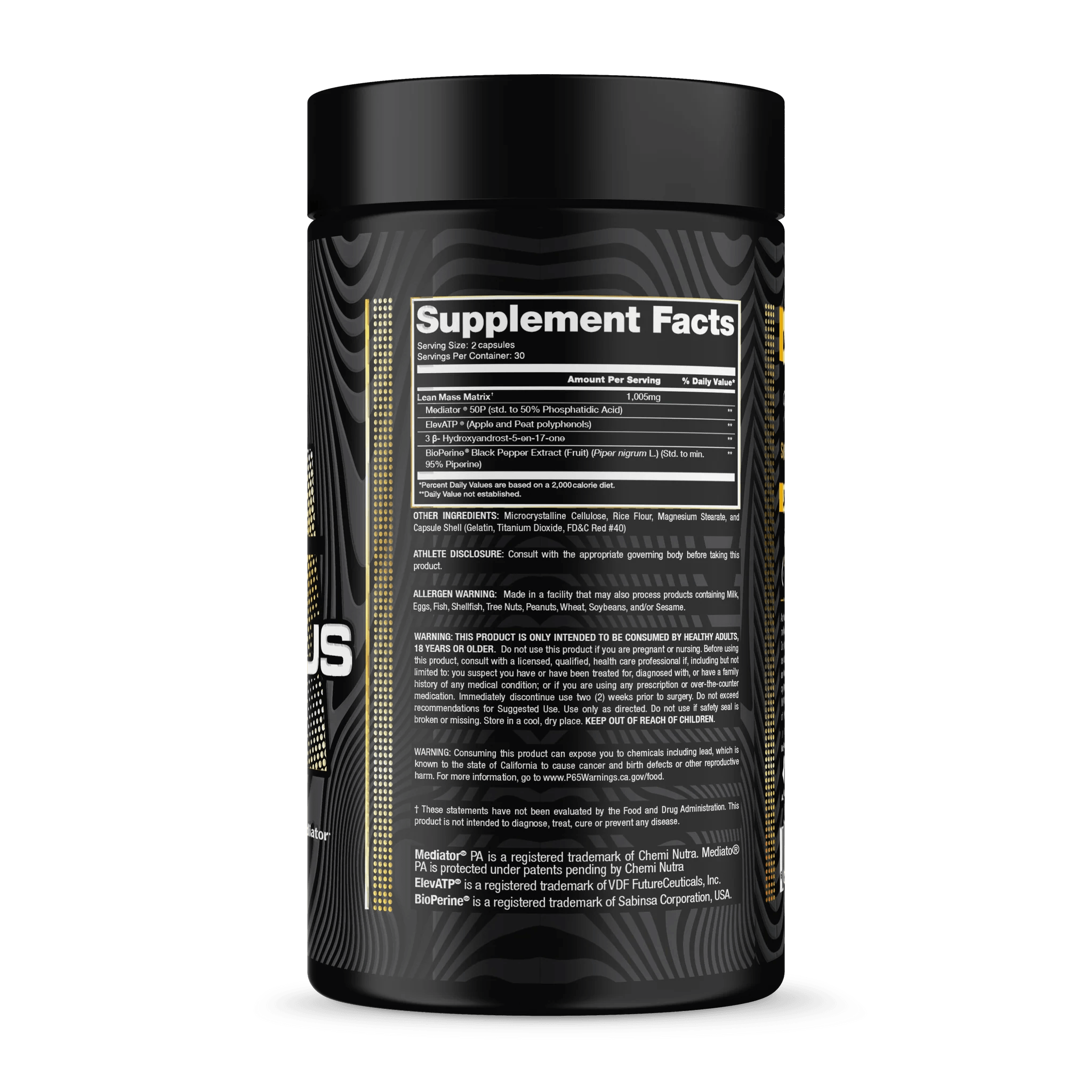 Alchemy Labs | Notorious