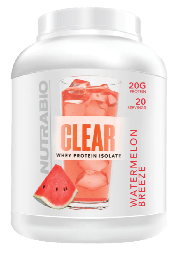 NutraBio | Clear Protein