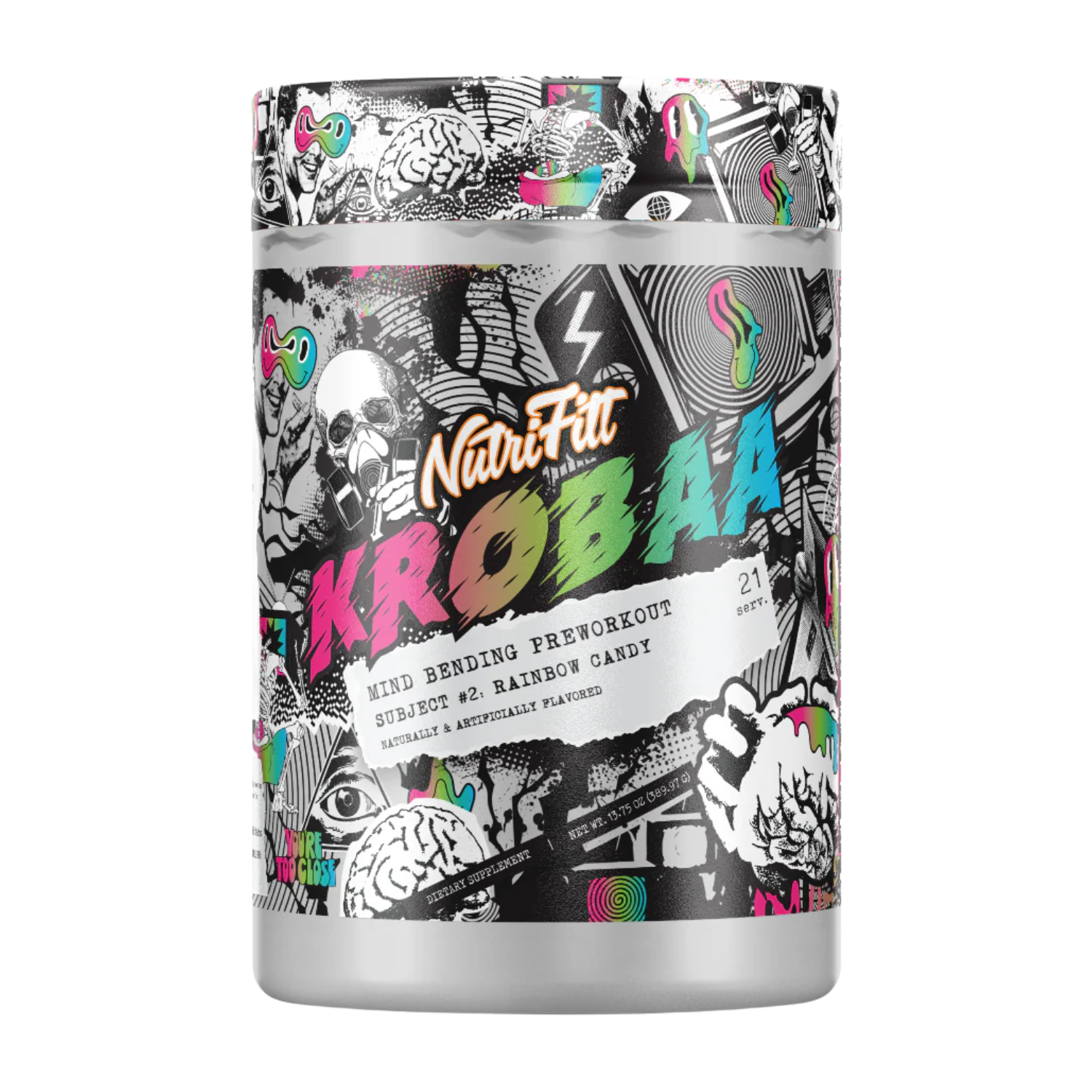 NutriFitt | Krobaa Pre-Workout | Mid-Stim Nootropic