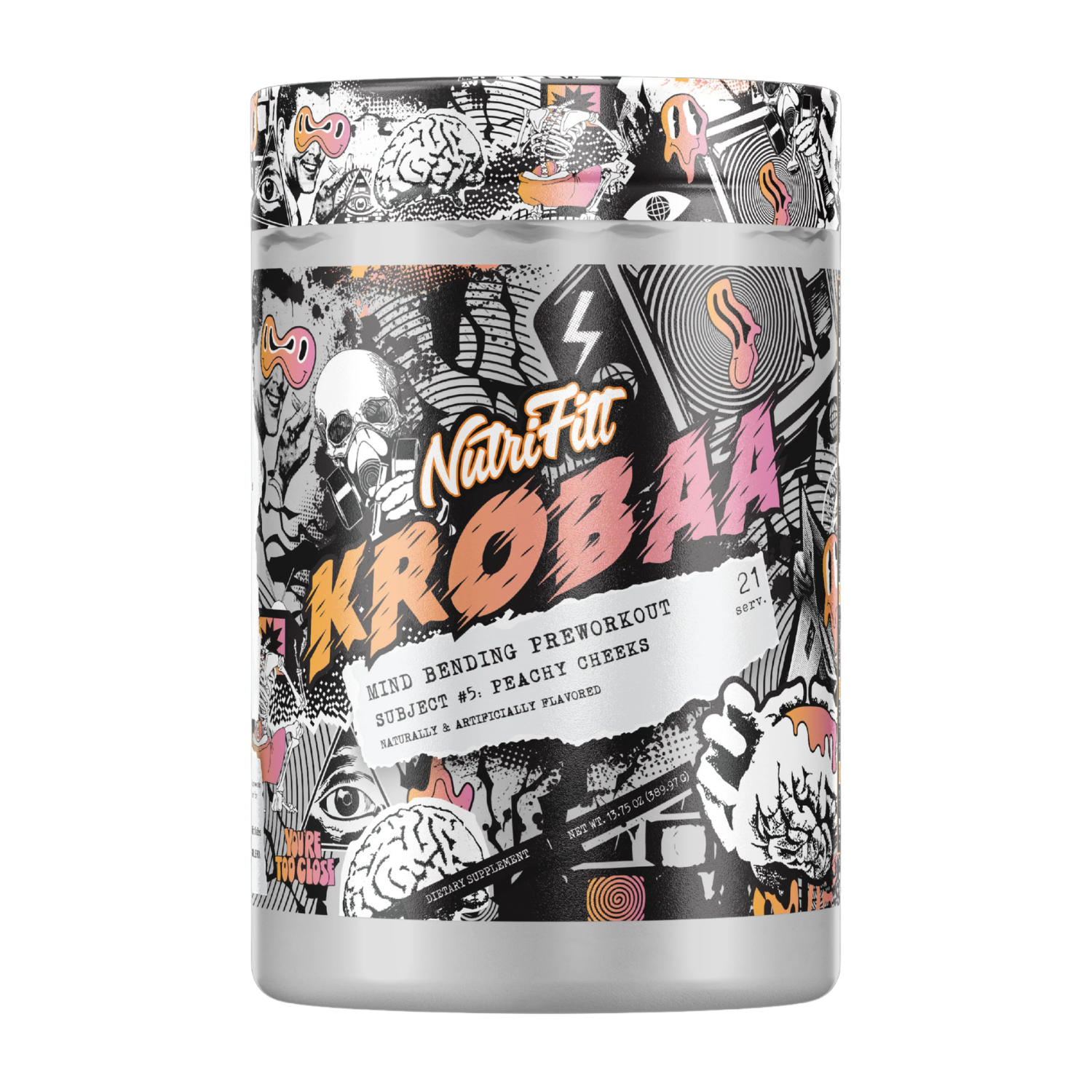 NutriFitt | Krobaa Pre-Workout | Mid-Stim Nootropic