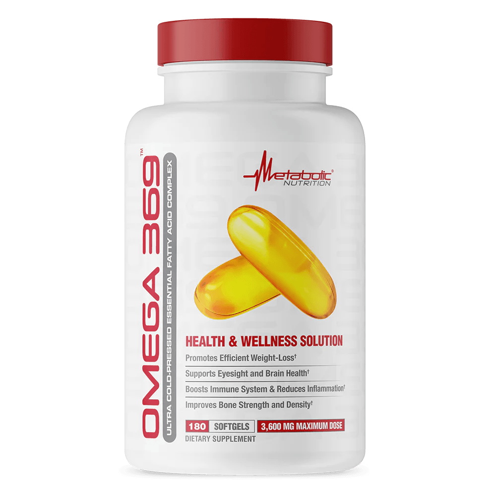 Metabolic Nutrition | Omega 369 | Essential Fatty Acid Complex