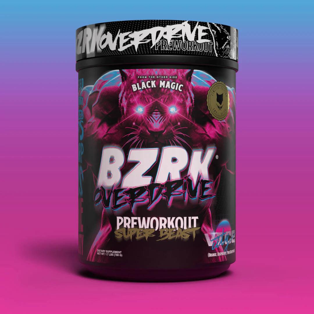 Black Magic | BZRK Overdrive | Preworkout