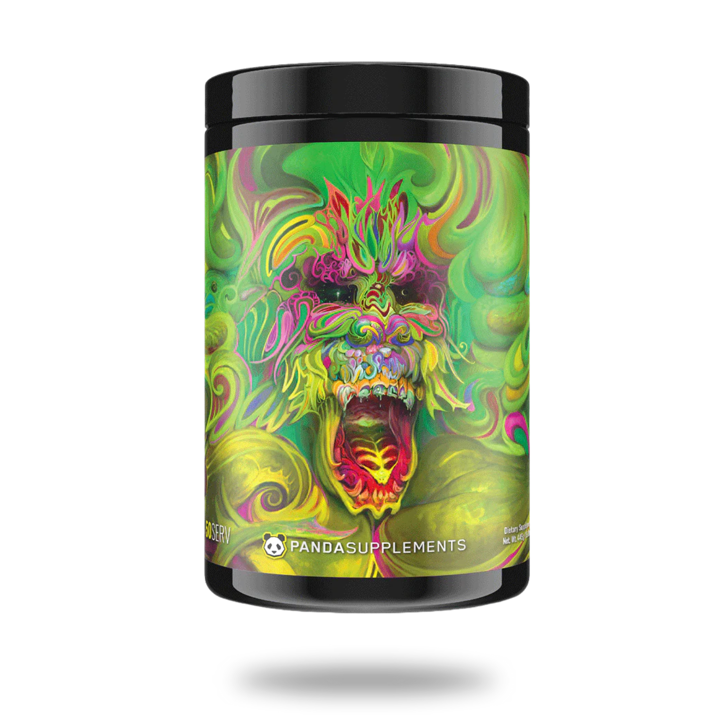 Panda Supps Pre-Workout Powder 25 Servings - Hard-hitting energy | Nutrastop