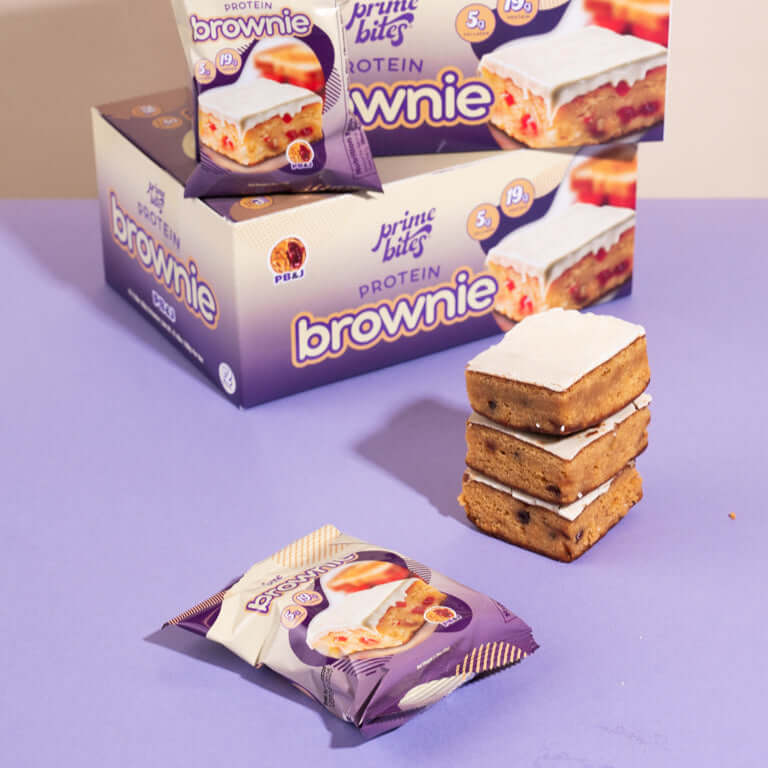 Prime Bites | Protein Brownie