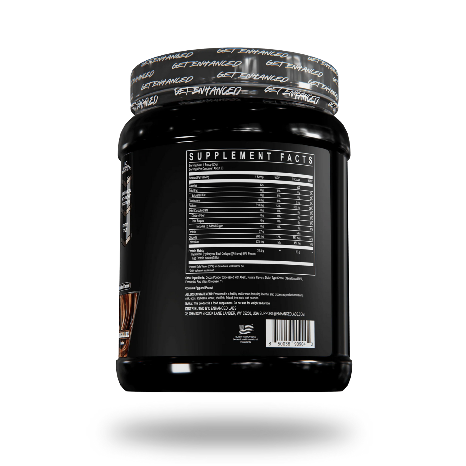 Enhanced | Primal Protein | Beef + Egg Protein