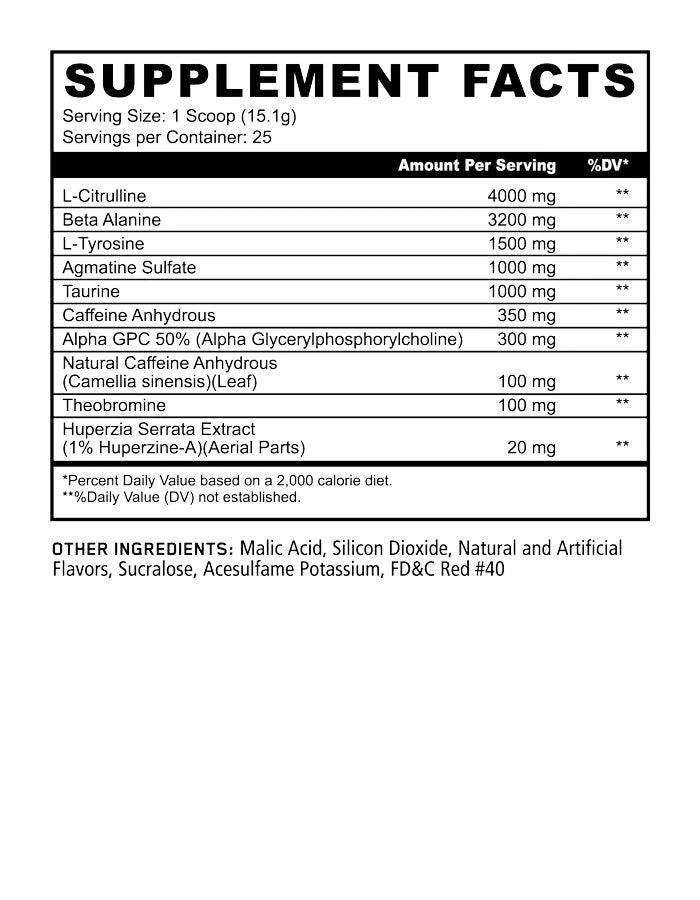 Panda Supps | Panta Pre-Workout