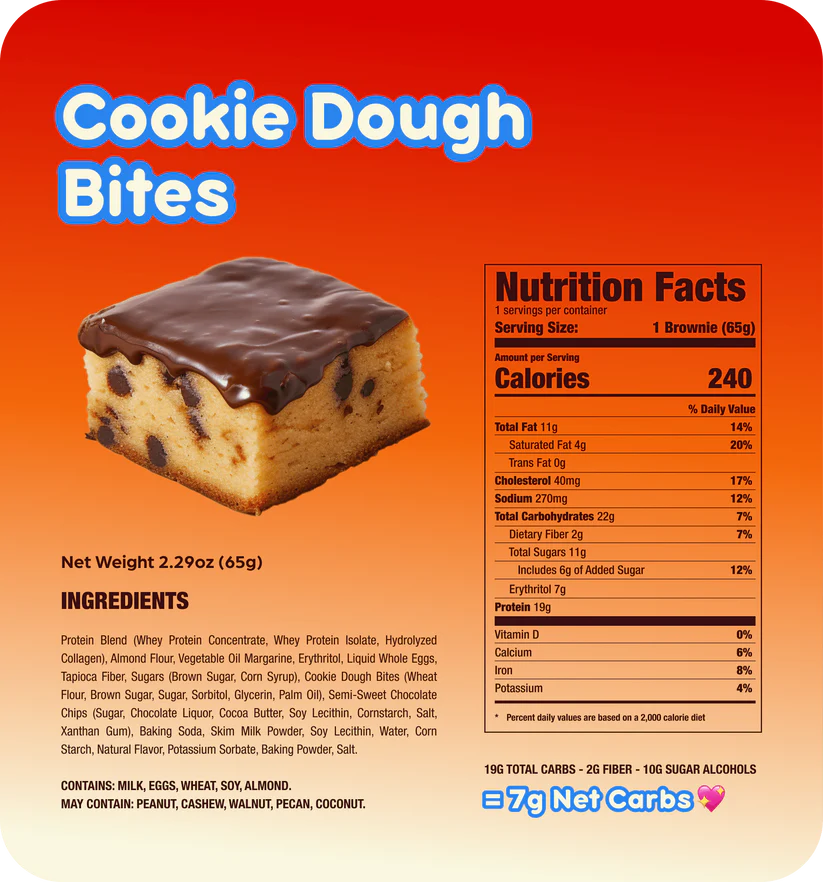 Prime Bites | Protein Brownie