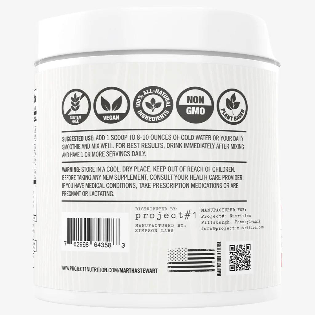 Project #1 | Martha Stewart Wellness Reds