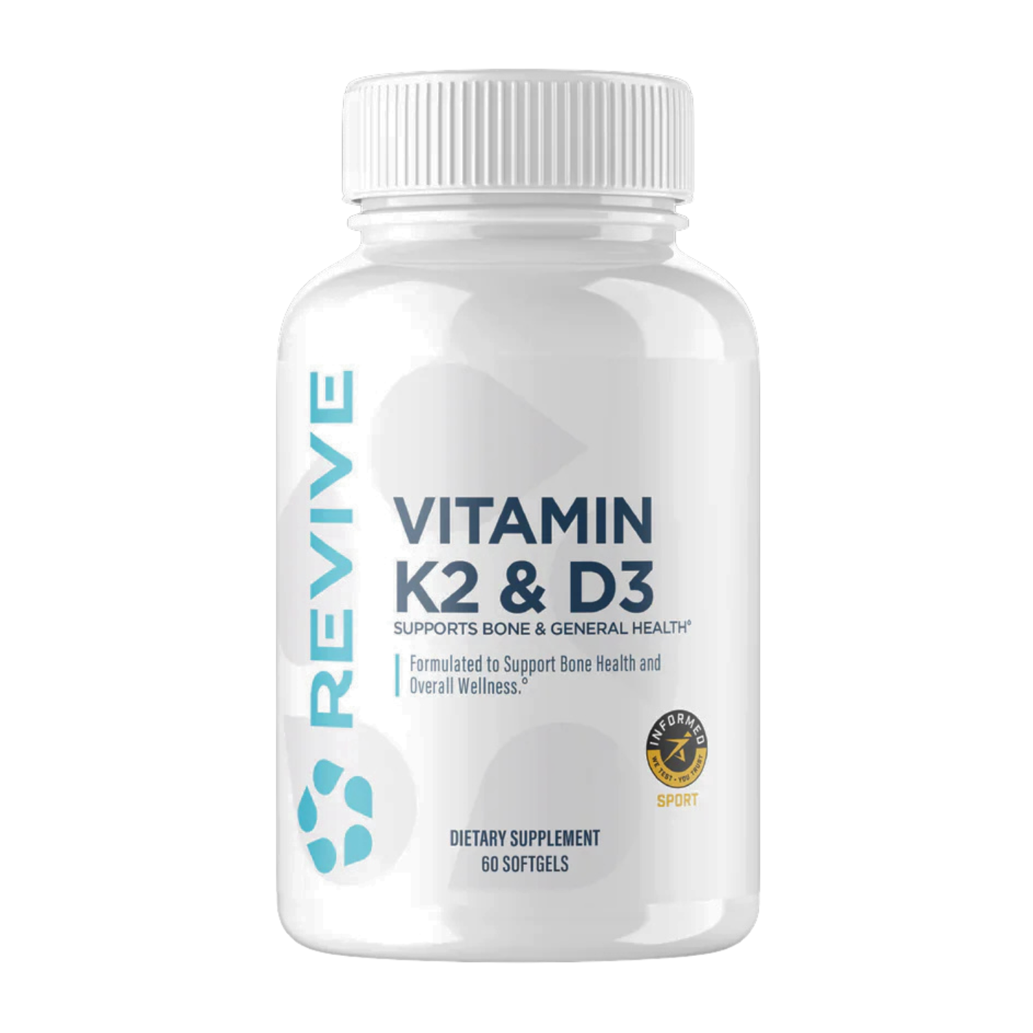 Revive | K2 & D3 | 30 Capsules