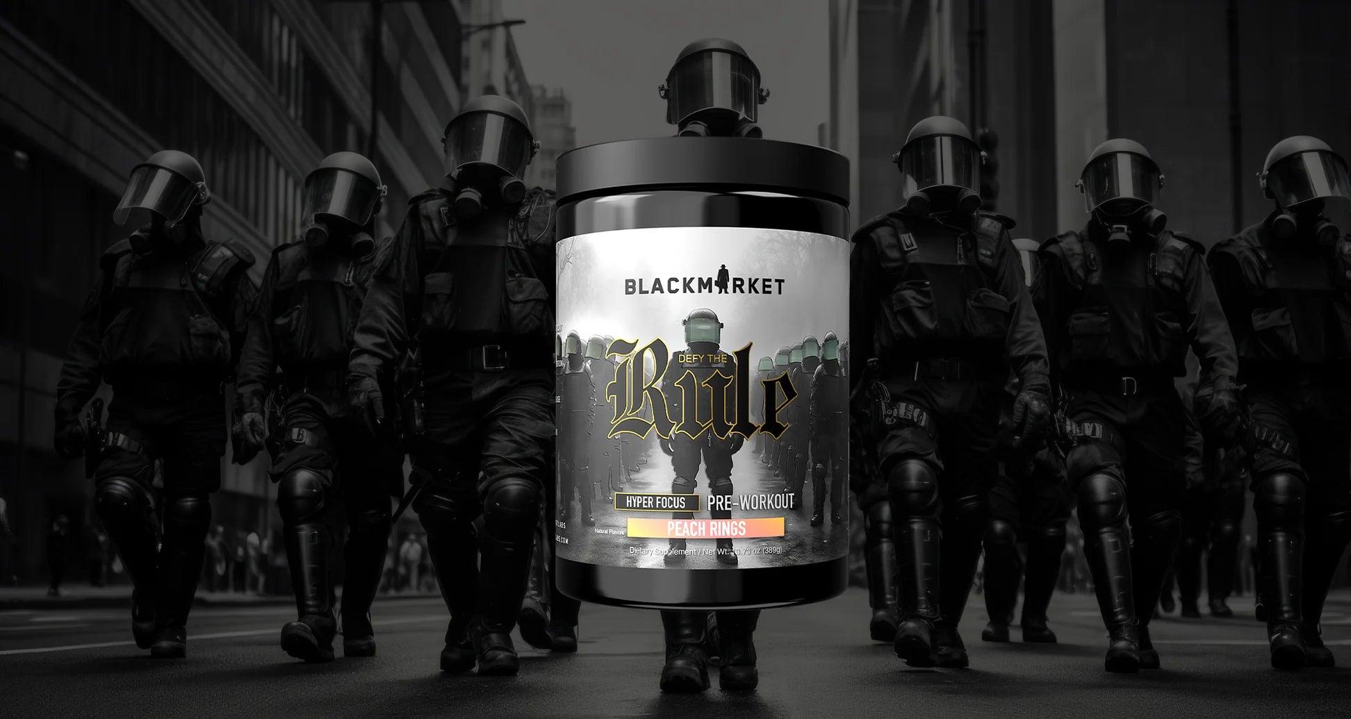 Blackmarket | Rule | Hyper Focus Pre Workout