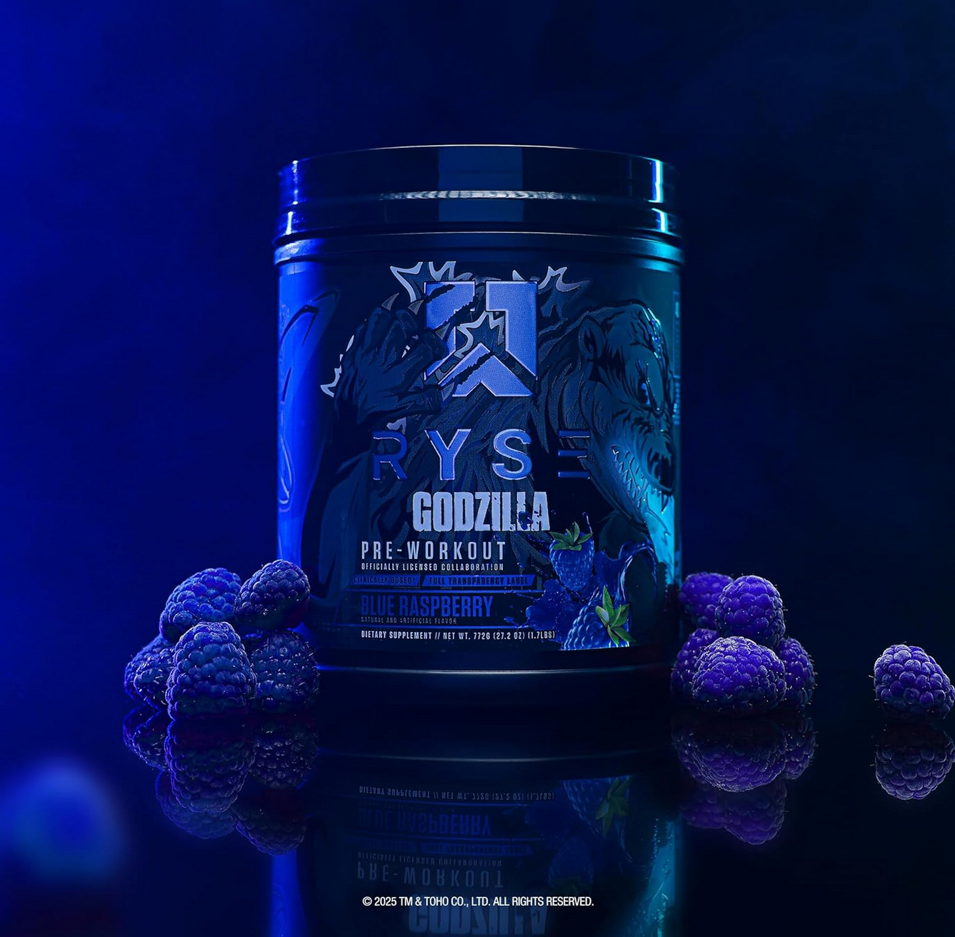 RYSE | Godzilla Pre-Workout