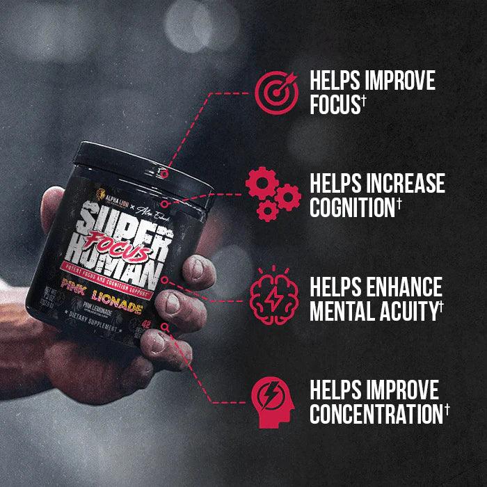 Alpha Lion | Super Human Focus