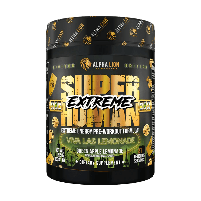 Alpha Lion | Super Human Extreme