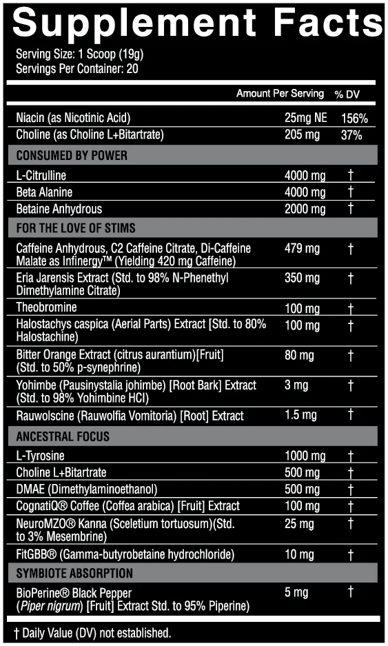 NutriFitt Pre-Workout Supplement - In Use | Nutrastop