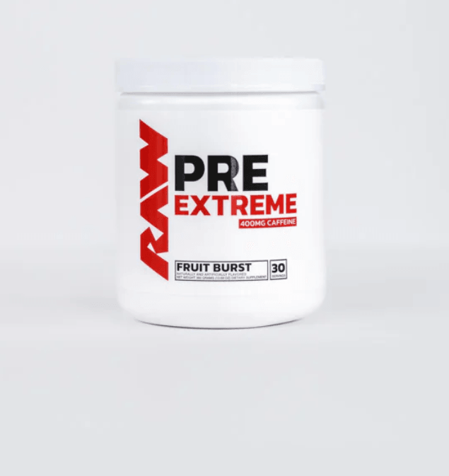 Raw Nutrition | Pre Extreme