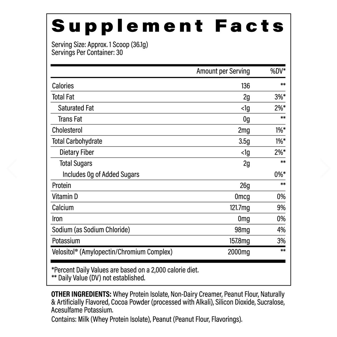 Chemix |Pure Whey Isolate Protein