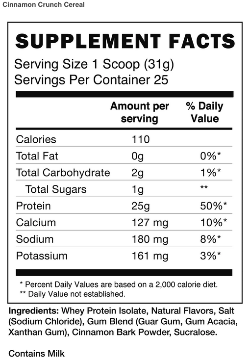 Raw Nutrition | CBUM Itholate | Isolate Protein | 2lb