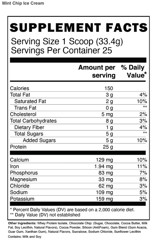 Raw Nutrition | CBUM Itholate | Isolate Protein | 2lb