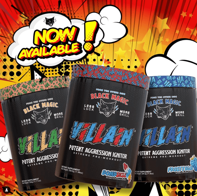 Black Magic | Villain Pre-Workout