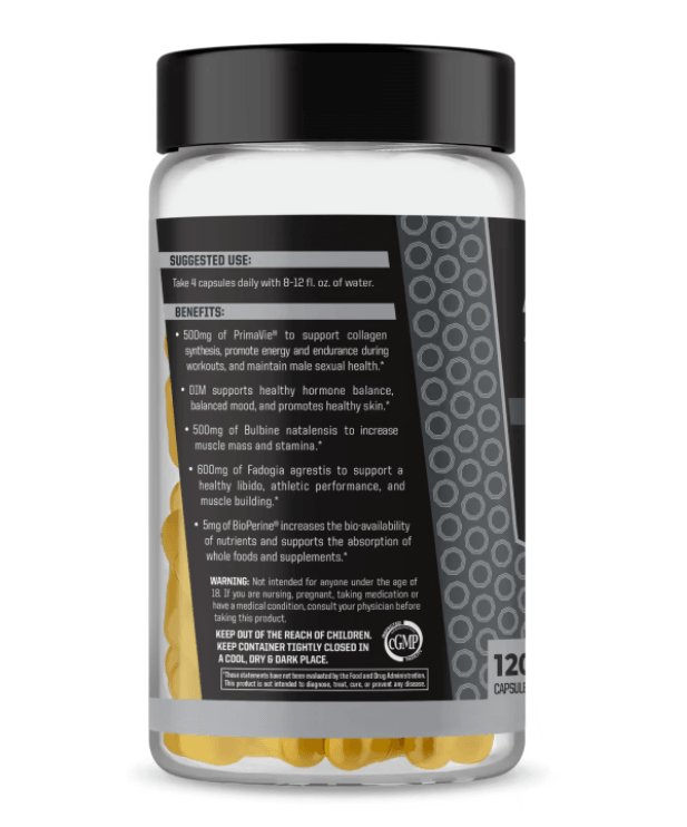 Anabolic Warfare | Project Test