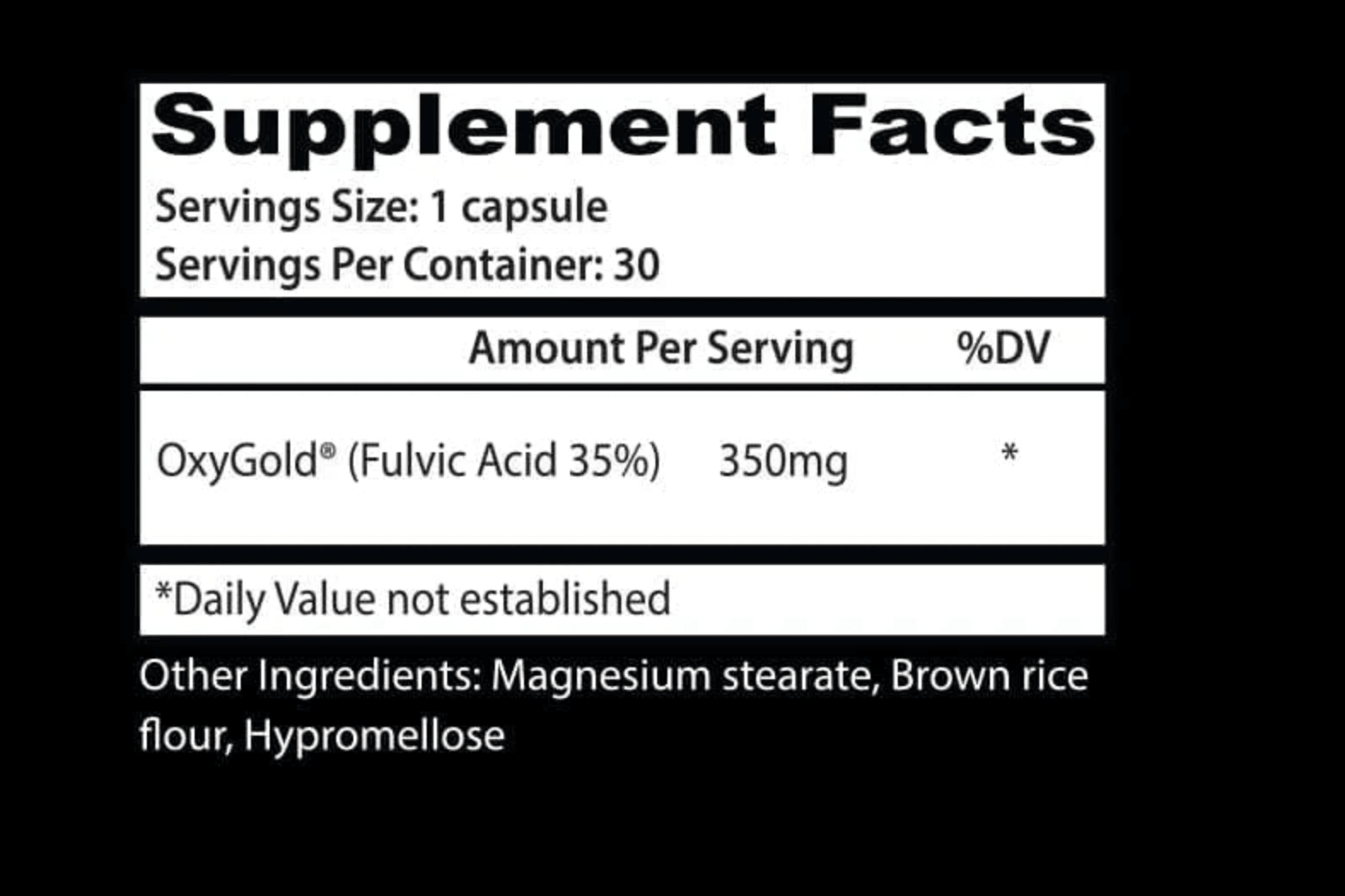 Insane Labz | Oxygold | Trace Minerals (exp.)