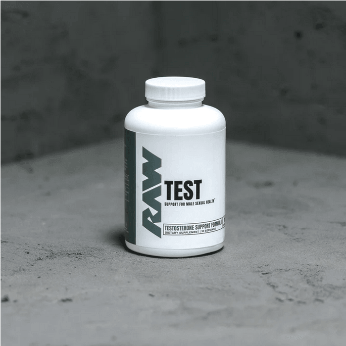 Raw Nutrition | Test | Support Natural Testosterone