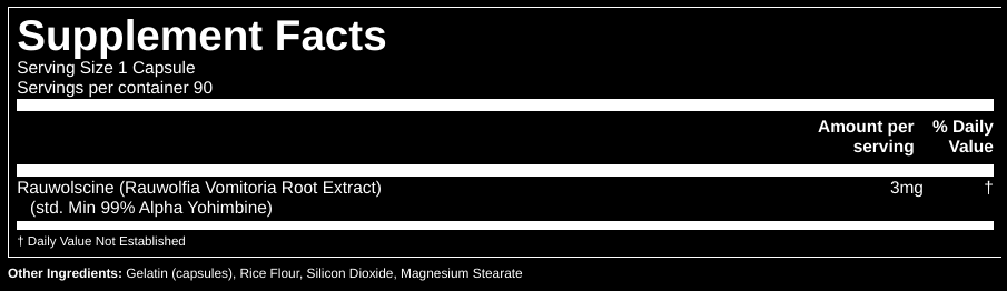 Gorilla Mind | Rauwolscine