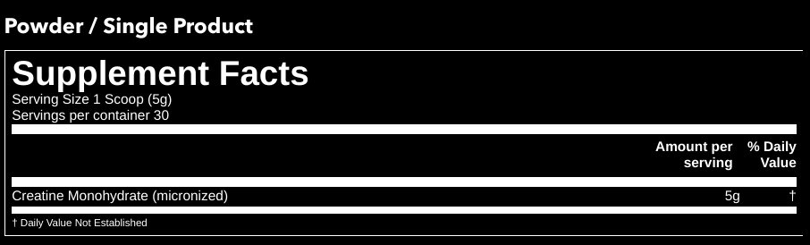 Gorilla Mind | Gorilla Mode Creatine (Powder)