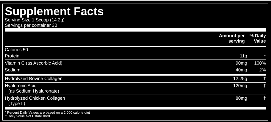 Gorilla Mind | Collagen Peptides | 30 Serving