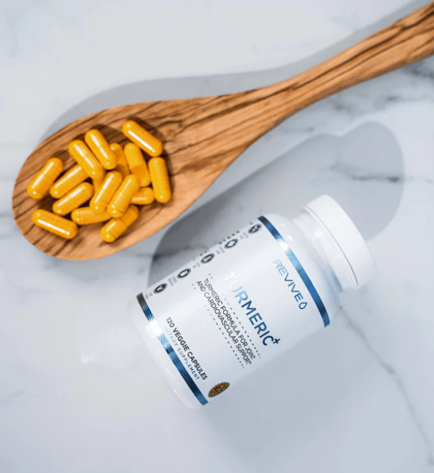 Revive MD | Curcumin C3 Complex | Tumeric+