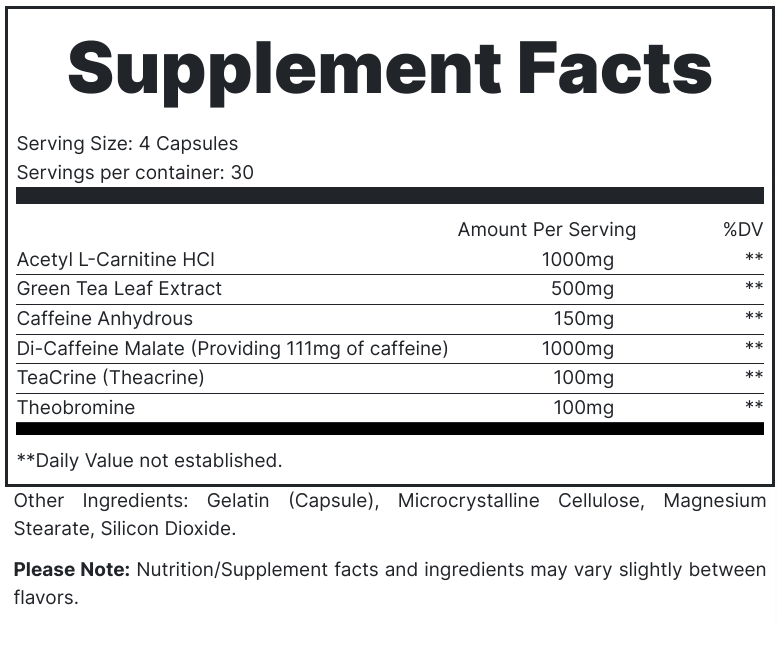 Redcon1 | Double Tap