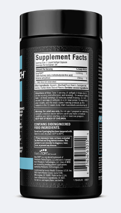 Muscle Tech | Clear Muscle