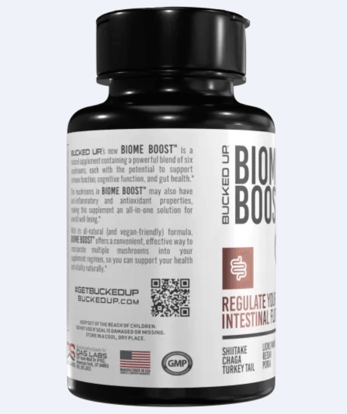 Bucked UP | Biome Boost