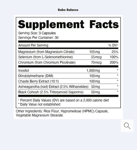 Bucked Up | Babe Balance