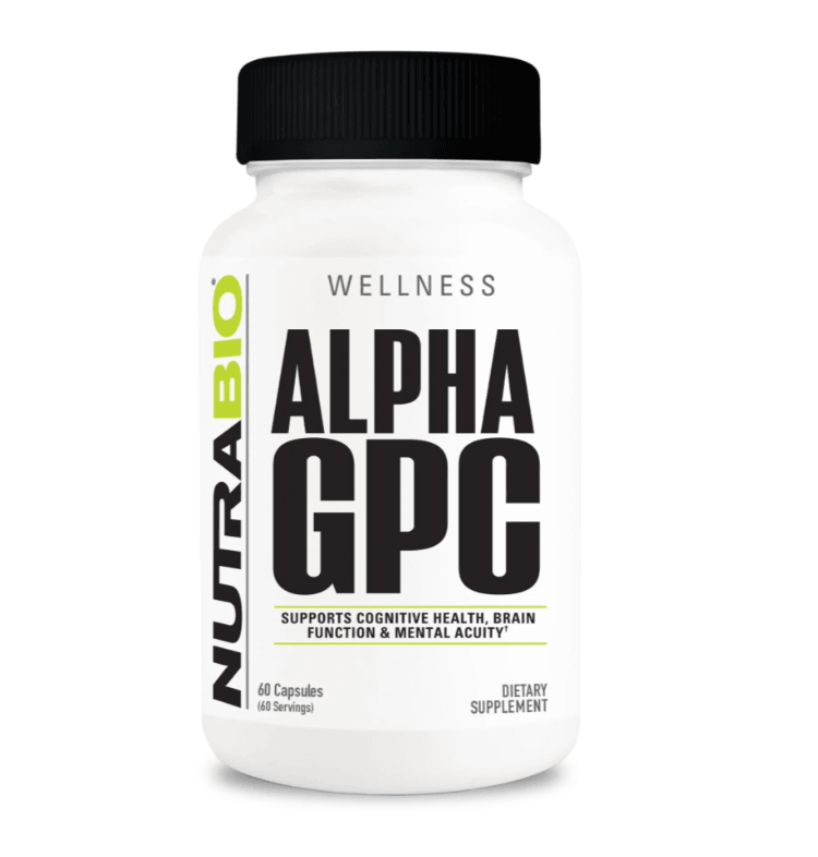 NutraBio | Alpha GPC